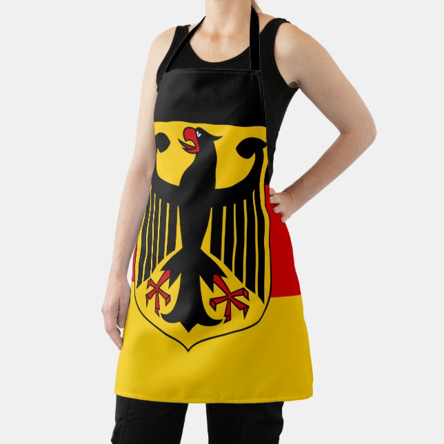 Show off your colours - Germany Apron (Insitu)