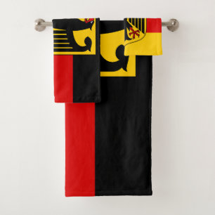 Show off your colours - Germany Bath Towel Set