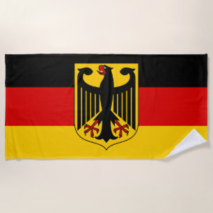 Show off your colours - Germany Beach Towel