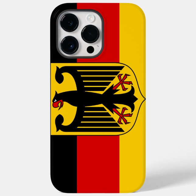 Show off your colours - Germany Case-Mate iPhone Case (Back)