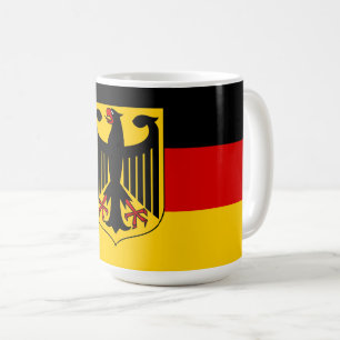 Show off your colours - Germany Coffee Mug
