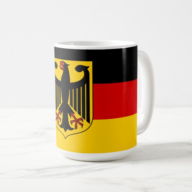 Show off your colours - Germany Coffee Mug (Front Right)