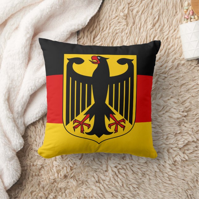 Show off your colours - Germany Cushion (Blanket)