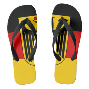 Show off your colours - Germany Flip Flops