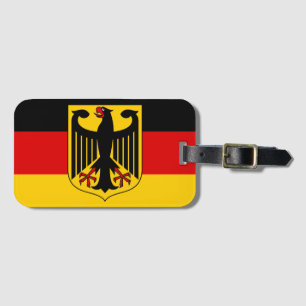 Show off your colours - Germany Luggage Tag