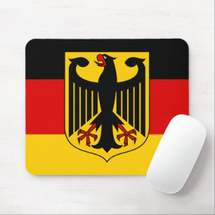 Show off your colours - Germany Mouse Mat