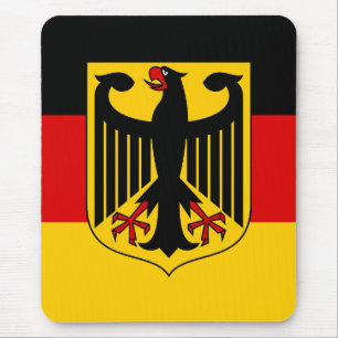 Show off your colours - Germany Mouse Mat