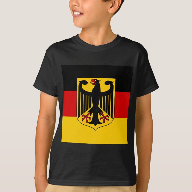 Show off your colours - Germany T-Shirt (Front)