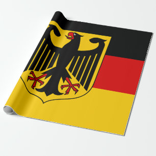 Show off your colours - Germany Wrapping Paper