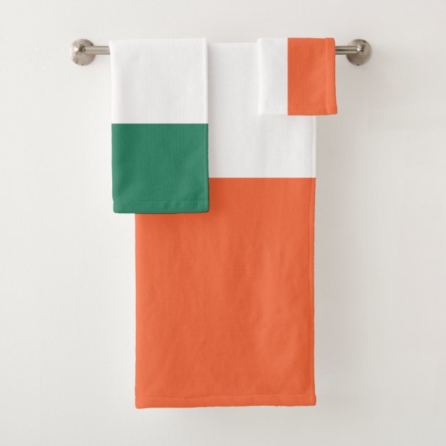 Show off your colours – Ireland Bath Towel Set (Insitu)