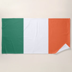 Show off your colours – Ireland Beach Towel