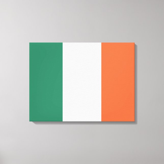 Show off your colours – Ireland Canvas Print (Front)