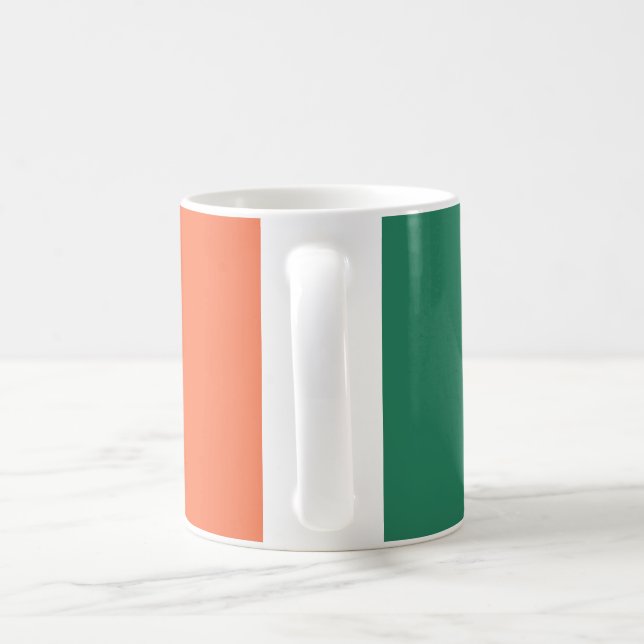 Show off your colours – Ireland Coffee Mug (Handle)