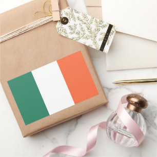 Show off your colours – Ireland Rectangular Sticker