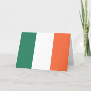 Show off your colours – Ireland Thank You Card
