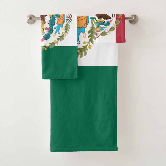 Show off your colours - Mexico Bath Towel Set (Insitu)