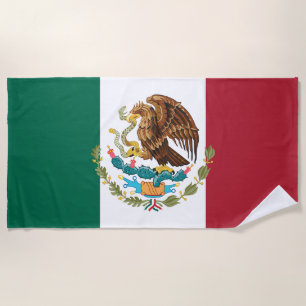 Show off your colours - Mexico Beach Towel