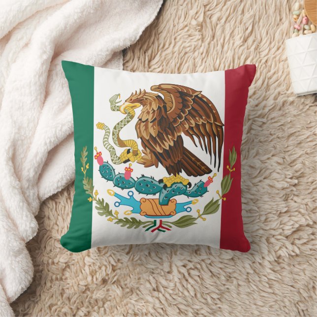 Show off your colours - Mexico Cushion (Blanket)