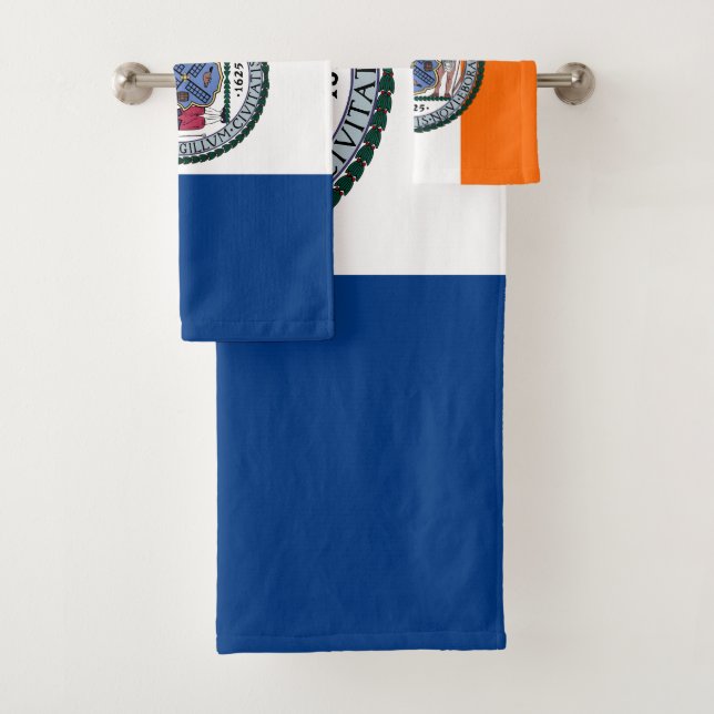 Show off your colours - New York Bath Towel Set (Insitu)
