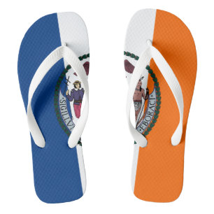 Show off your colours - New York Flip Flops