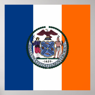 Show off your colours - New York Poster