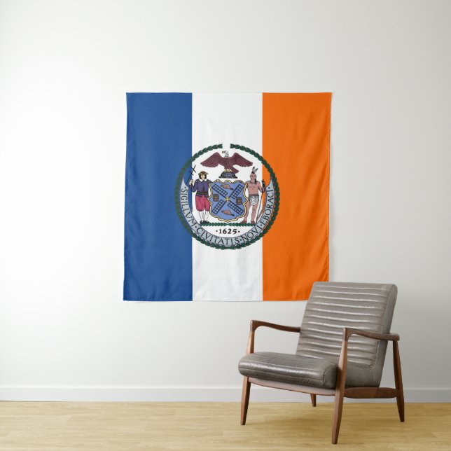 Show off your colours - New York Tapestry (In Situ)