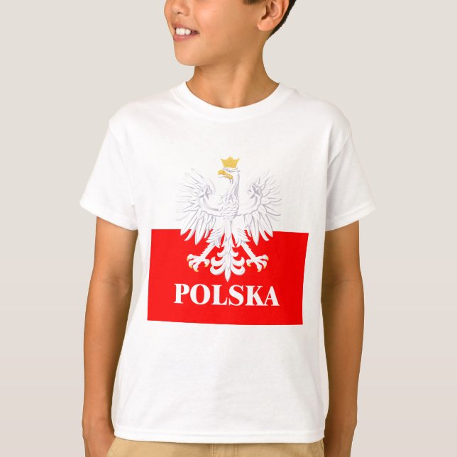 Show off your colours - Polska T-Shirt (Front)