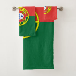 Show off your colours - Portugal Bath Towel Set
