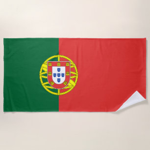 Show off your colours - Portugal Beach Towel