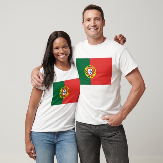Show off your colours - Portugal T-Shirt (Unisex)