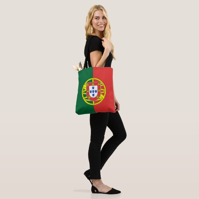 Show off your colours - Portugal Tote Bag (On Model)