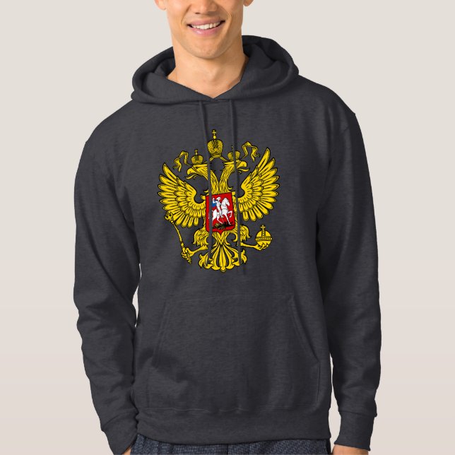 Show off your colours - Russia Hoodie (Front)