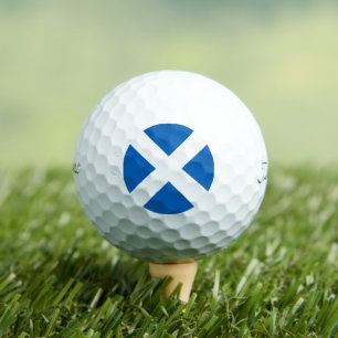 Show off your colours – Scotland Golf Balls