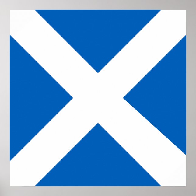 Show off your colours – Scotland Poster (Front)