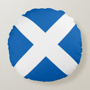Show off your colours – Scotland Round Cushion