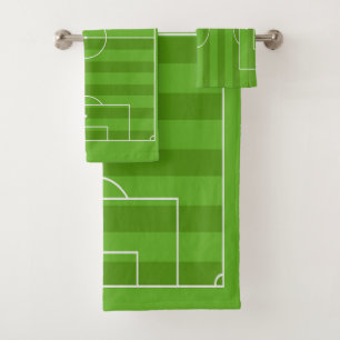 Show off your colours - Soccer Bath Towel Set