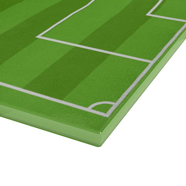 Show off your colours - Soccer Cutting Board (Corner)