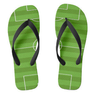 Show off your colours - Soccer Flip Flops