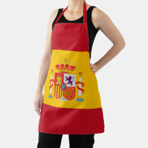 Show off your colours - Spain Apron