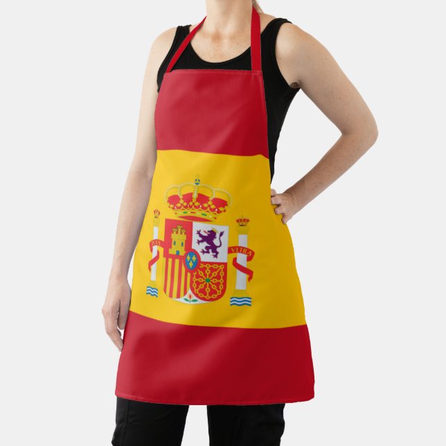 Show off your colours - Spain Apron (Insitu)