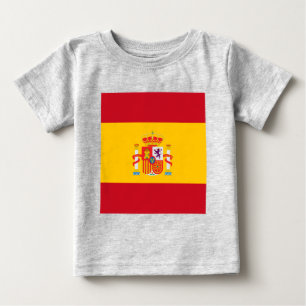 Show off your colours - Spain Baby T-Shirt