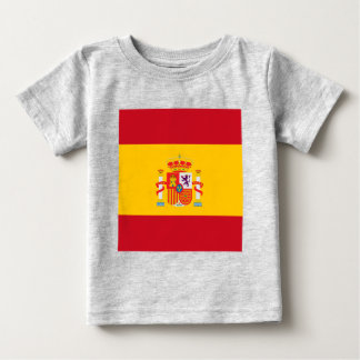 Show off your colours - Spain Baby T-Shirt