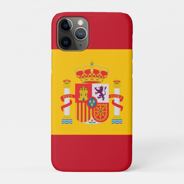 Show off your colours - Spain Case-Mate iPhone Case (Back)