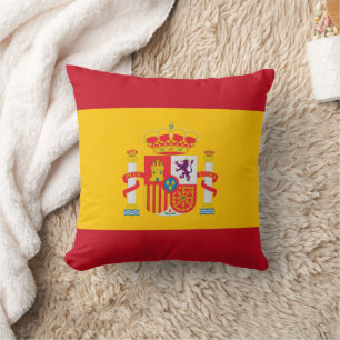 Show off your colours - Spain Cushion