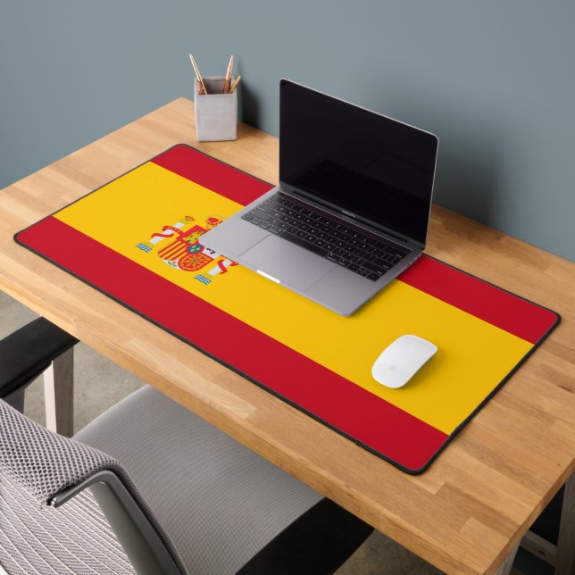 Show off your colours - Spain Desk Mat (Office 2)