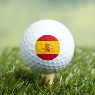Show off your colours - Spain Golf Balls