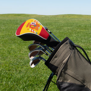 Show off your colours - Spain Golf Head Cover
