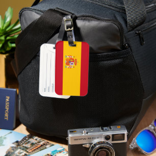 Show off your colours - Spain Luggage Tag