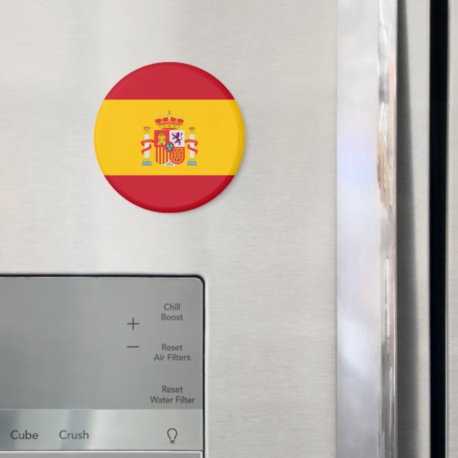 Show off your colours - Spain Magnet (In Situ (Fridge))