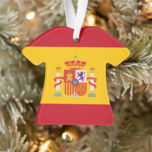 Show off your colours - Spain Ornament